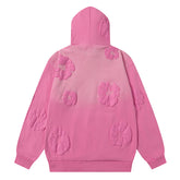 Denim Tears kapok Flower Pattern Printed Hoodie